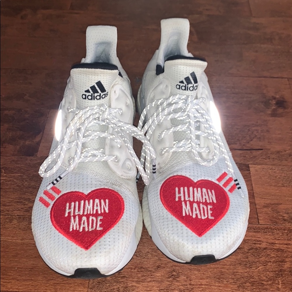 ADIDAS X PHARELL SOLAR HU HUMAN MADE SNEAKER 8